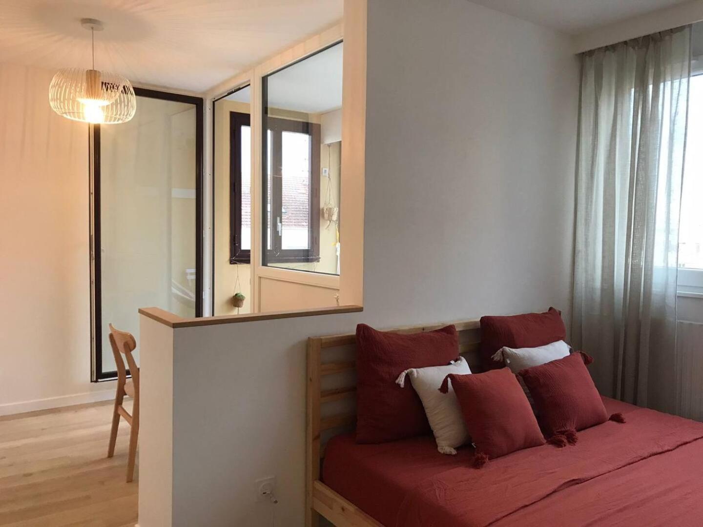 Renovated Flat With Loggia - Gare Part-Dieu 5Min 里昂 外观 照片